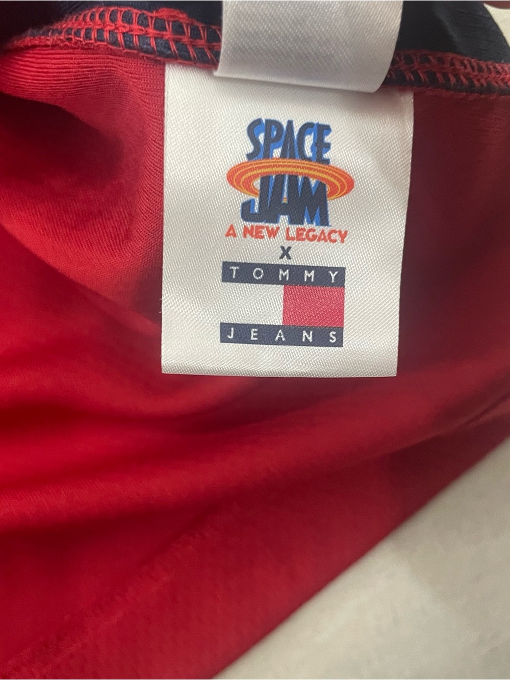 Tommy Hilfiger Jeans Bball Jersey x Space Jam A New Legacy Looney Tunes XXL 2XL - Picture 8 of 12